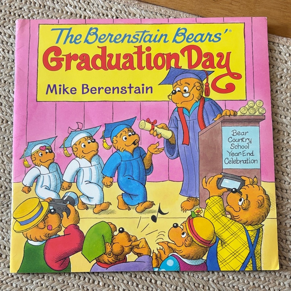The Berenstain Bears’ Graduation Day Book